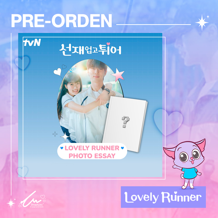 [Pre-orden] LOVELY RUNNER PHOTO ESSAY – Shopluxc