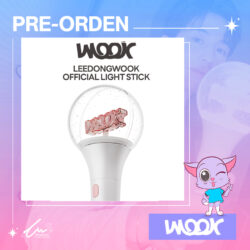 [Pre-orden] LEE DONGWOOK OFFICIAL LIGHTSTICK