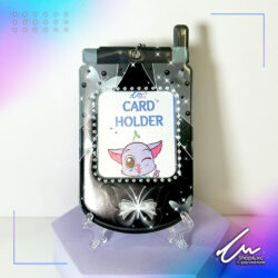 Card Holder  Celular [negro]