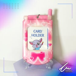 Card Holder  Celular [rosa]