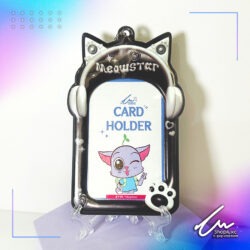 Card Holder  Meowstar [negro]