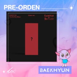 [Pre-orden] BAEKHYUN - Essence Of Reverie [Platform Album (Kiwee Ver.)] *POB Weverse