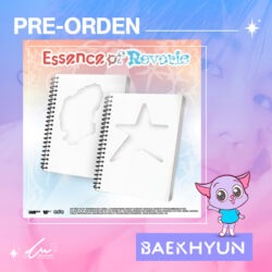 [Pre-orden] BAEKHYUN - Essence Of Reverie [Photobook ver.] *POB Apple Music
