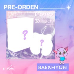 [Pre-orden] BAEKHYUN - Essence Of Reverie [Special Edition (Kkuru Jam Ver.)] *POB Weverse