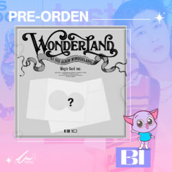 [Pre-orden] B.I -  WONDERLAND [Magic card Ver.]