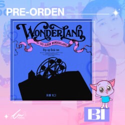 [Pre-orden] B.I -  WONDERLAND [Pop-up book Ver]