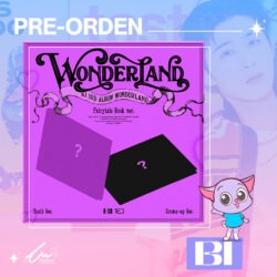 [Pre-orden] B.I -  WONDERLAND [Fairy tale Ver.]