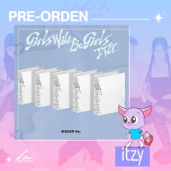 [Pre-orden] ITZY - Girls Will Be Girls [Binder Ver.] *POB Apple Music