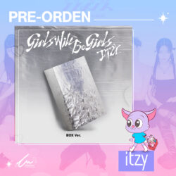 [Pre-orden] ITZY - Girls Will Be Girls [Box Ver. ] *POB Apple Music