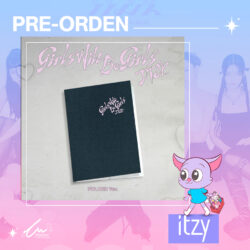 [Pre-orden] ITZY - Girls Will Be Girls [Folder Ver.] *POB Apple Music