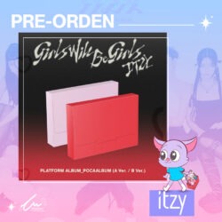 [Pre-orden] ITZY - Girls Will Be Girls [PLATFORM ALBUM_POCAALBUM Ver.]*POB Apple Music