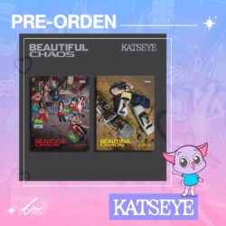 [Pre-orden] KATSEYE - BEAUTIFUL CHAOS *POB Weverse
