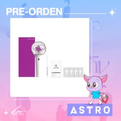 [Pre-orden] ASTRO -  Stargraphy OFFICIAL MD [01. LIGHT STICK VER.3]