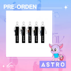 [Pre-orden] ASTRO -  Stargraphy OFFICIAL MD [11. STRAP KEYRING]