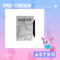 [Pre-orden] ASTRO -  Stargraphy OFFICIAL MD [12. DIARY & CLIP PEN SET]