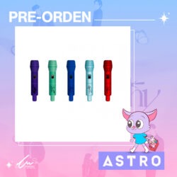 [Pre-orden] ASTRO -  Stargraphy OFFICIAL MD [08. MIC BADGE]