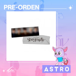 [Pre-orden] ASTRO -  Stargraphy OFFICIAL MD [09. PHOTO SLOGAN]