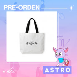 [Pre-orden] ASTRO -  Stargraphy OFFICIAL MD [10. REUSABLE BAG]