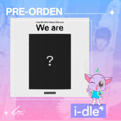 [Pre-orden] i-dle - We are [POCAALBUM (Photobook Ver.)] *POB Weverse