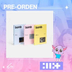 [Pre-orden] ILLIT - bomb [Photobook Ver.]  *POB Weverse