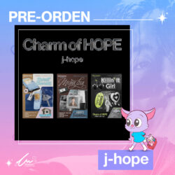[Pre-orden] j-hope - Charm of HOPE (SET) *POB Weverse