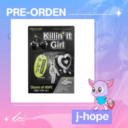 [Pre-orden] j-hope - Charm of HOPE ('Killin' It Girl' ver.) *POB Weverse