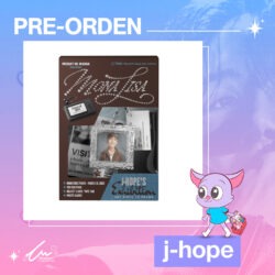 [Pre-orden] j-hope - Charm of HOPE ('MONA LISA' ver.) *POB Weverse