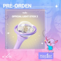 [Pre-orden] Kepler - OFFICIAL LIGHTSTICK V2 *POB Whitmuu