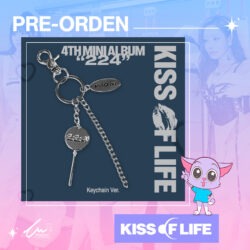 [Pre-orden] KISS OF LIFE - 224 [Keychain ver.]