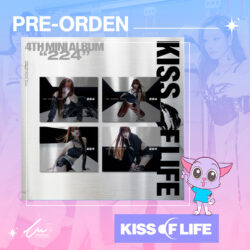 [Pre-orden] KISS OF LIFE - 224 [Digipack ver.]