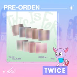 [Pre-orden] TWICE - THIS IS FOR [Digipack ver.] *POB JYP