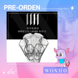 [Pre-orden]  WONHO - OFFICIAL LIGHTSTICK