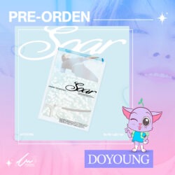 [Pre-orden] DOYOUNG - Soar [Be My Light Ver.] *POB Apple Music