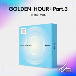 ATEEZ -  GOLDEN HOUR : Part.3 [US - Thirst ver.] *POB barnes and noble
