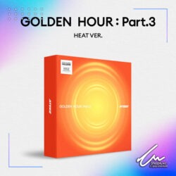 ATEEZ -  GOLDEN HOUR : Part.3 [US - Heat ver.] *POB barnes and noble
