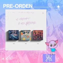 [Pre-orden] QWER - 난 네 편이야, 온 세상이 불협일지라도 *POB Weverse