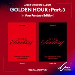ATEEZ - GOLDEN HOUR : Part.3 In Your Fantasy Edition [Pocaalbum ver.]