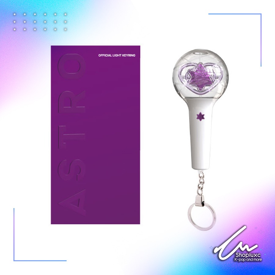 ASTRO OFFICIAL LIGHTSTICK Keyring VER.3 (llavero) – Shopluxc