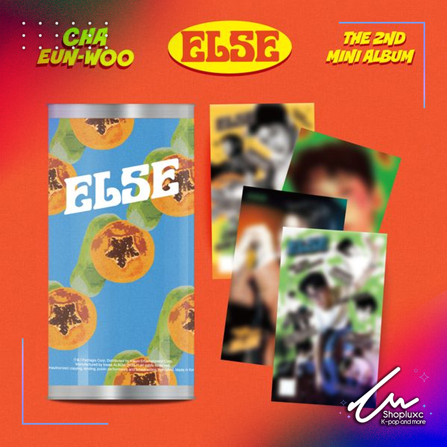 CHA EUN-WOO (Astro) - ELSE [kiwee Ver.]
