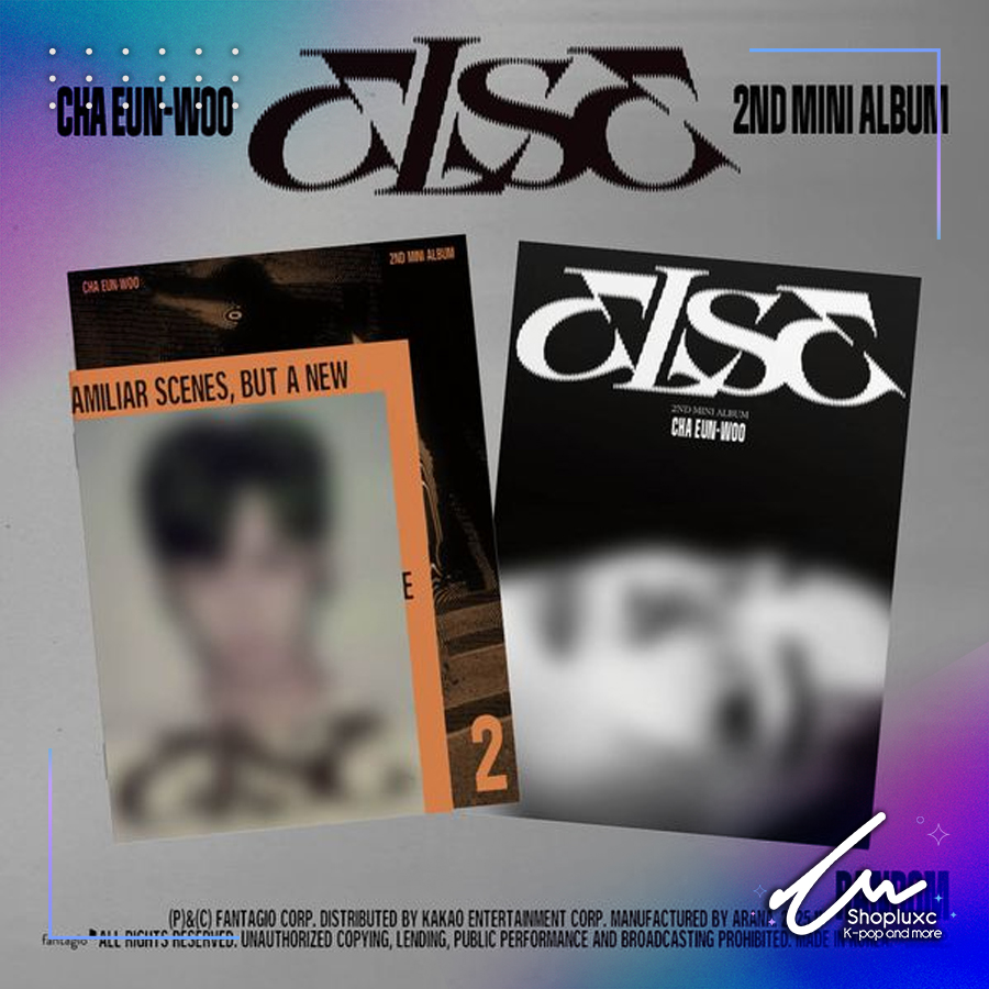 CHA EUN-WOO (Astro) - ELSE [SET]