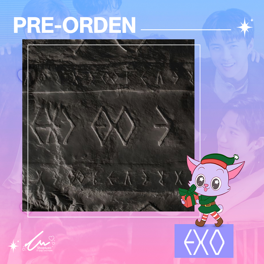 [Pre-orden] EXO - REVERXE [EX-VISION Ver. (SMART ALBUM)]