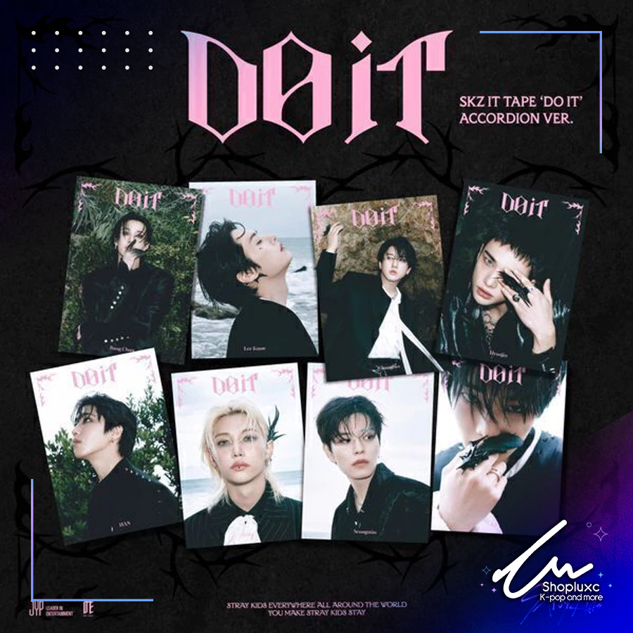 Stray Kids - SKZ IT TAPE DO IT [Accordion Ver. Random]