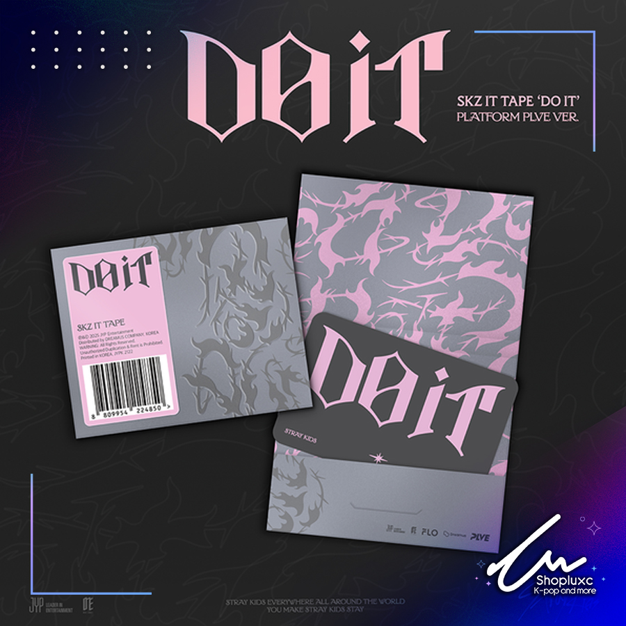 Stray Kids - SKZ IT TAPE DO IT [PLATFORM PLVE Ver.]