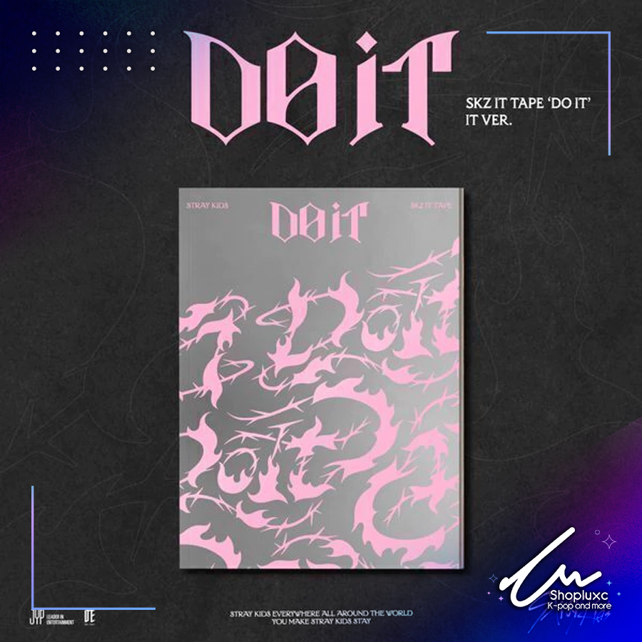 Stray Kids - SKZ IT TAPE DO IT [IT Ver.]