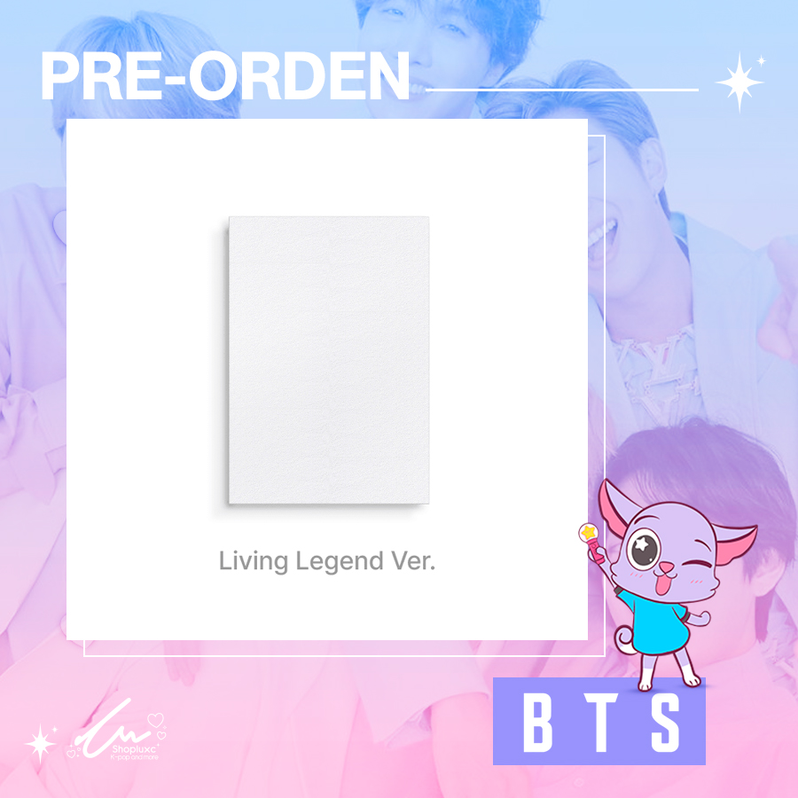 [Pre-orden] BTS - ARIRANG [Living Legend Ver.] *POB Weverse