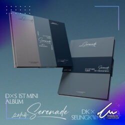 DK X SEUNGKWAN (SEVENTEEN) -  소야곡 (Photobook Random Ver.)