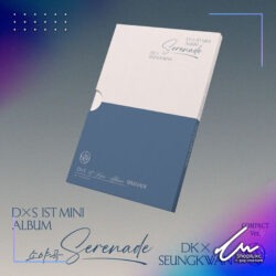 DK X SEUNGKWAN (SEVENTEEN) -  소야곡 (COMPACT Ver. Random Ver.)