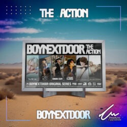 BOYNEXTDOOR - The Action (Frame Ver. Random)