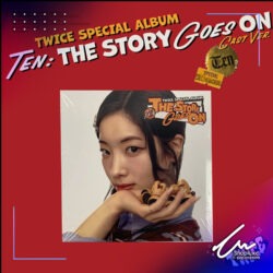 TWICE - TEN: The Story Goes On (CAST Dahyun Ver. )