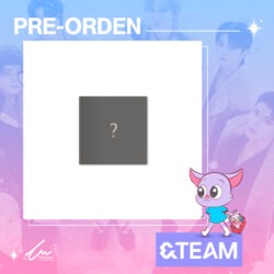 [Pre-orden] &TEAM - We on Fire [SOLO EDITION] *POB Weverse